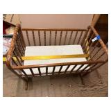 Wooden Rocking Cradle