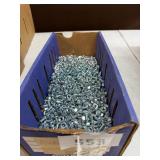 10 Lb Box of 1/4' Hex Nuts and Screws