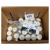 Mainstays Unscented Tealights