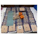 Vintage Bingo Game Set