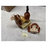 1977 Ceramic Dog Figurines