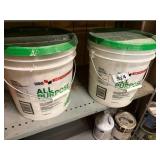 Two 4.5-Gal Pails of USG Joint Compound