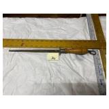 Wood-Handled Sharpening Steel