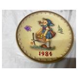 1984 M.J. Hummel Annual Plate