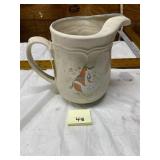 International China Marmalade Pitcher