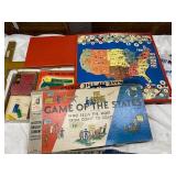 Game of the States Board Game