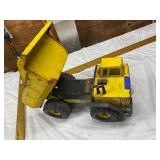 Tonka Yellow Dump Truck
