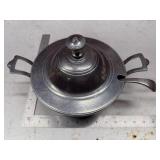 Wilton Armetale Covered Server with Ladle