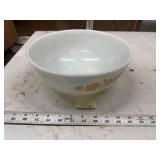 Pyrex White Floral Pyrex Bowl