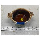 MCP USA Brown Glazed Dish
