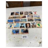 Military Trading Card Set