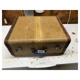 Vintage Hard Shell Suitcase