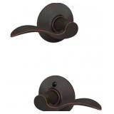 Bronze Door Lever Set