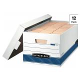 Bankers Box, 12-Pack