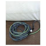 Coiled Garden Hose