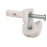 Closetmaid White Wall Clips