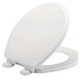 Mayfair White Toilet Seat