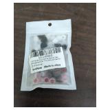 60 Pcs Silicone Earbud Tips