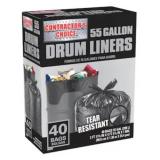Contractor 55-Gal Trash Bags