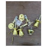 Brass Door Knob Set