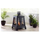Allen + Roth Steel Fire Pit