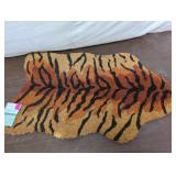 Tiger Print Coir Doormat