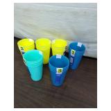 Plastic Drinking Cups