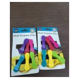 12 Multi-Purpose Clips