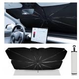 Foldshade Tesla Sunshade