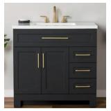 Style Selections Cauley Vanity