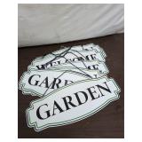 Garden Signs