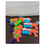 Plastic Water Guns