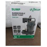 Zoeller Submersible Sump Pump