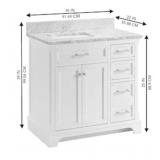 Allen + Roth Roveland Vanity