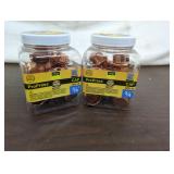 Two Jars of Viega ProPress Caps