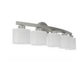 5-Light Brushed Nickel Vanity Fixture