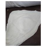 Cream Knit Tree Skirt
