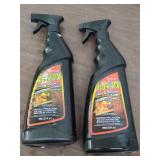 2 Bottles of Cleaner