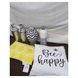 Decorative Vases & Pillows