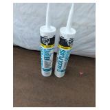 Two Tubes of DAP Sealant