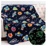 Glow-in-Dark Space Blanket