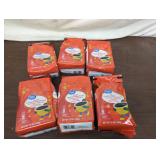 Six Gingerbread Coffee Bags