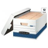 12 Banker Boxes, 701 Style