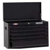 Craftsman Black Steel Tool Chest