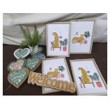 Decorative Prints & Plaques