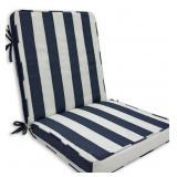 Navy Cabana Patio Cushion