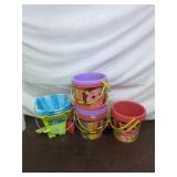 Plastic Sand Buckets