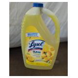 Lysol Lemon Cleaner Bottle