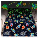 Glow-in-the-Dark Throw Blanket