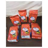 Six Bags of Ground Coffee